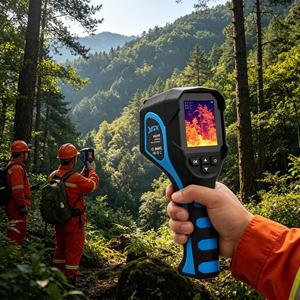 Caméra <span class=keywords><strong>thermique</strong></span> rechargeable YXI256, Thermal Master pour la détection <span class=keywords><strong>de</strong></span> <span class=keywords><strong>chaleur</strong></span> par le sol, affichage en temps réel Wifi et PC - Product Image 1