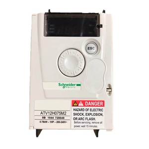ไดรฟ์ปรับความเร็วอัตโนมัติแท้ 100% รุ่น ATV12H075M2 ซีรีส์ ATV12 - Product Image 3