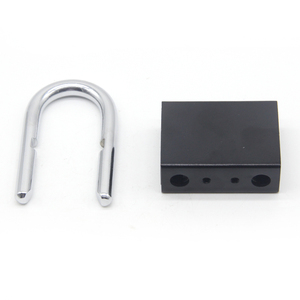 Candado de seguridad de acero endurecido, pin de latón sólido antiperforación, candado de hierro - Product Image 5