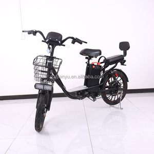 Bicicletta <span class=keywords><strong>Elettrica</strong></span> Leggera a Due Posti con Cestino di Grande Capacità, Ideale <span class=keywords><strong>per</strong></span> Brevi Spostamenti e con Lunga Durata della Batteria - Product Image 1