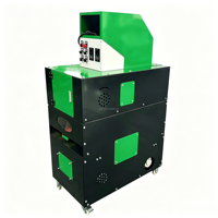 Machine de recyclage de fil de cuivre de type sec, granulateur, séparateur de câbles, écologique, sans pollution, contrôle PLC pour le cuivre de rebut