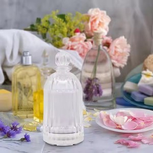 Lễ Hội Quà <span class=keywords><strong>T</strong></span>ặng Dầu Chấ<span class=keywords><strong>t</strong></span> Lượng <span class=keywords><strong>T</strong></span>ố<span class=keywords><strong>t</strong></span> Khuếch <span class=keywords><strong>T</strong></span>án 120Ml Chai Thủy Tinh <span class=keywords><strong>Vaporizer</strong></span> Thủy Tinh Tinh Dầu Burner Sáp Ấm Hơn Với Dầu 7 Đèn LED - Product Image 5