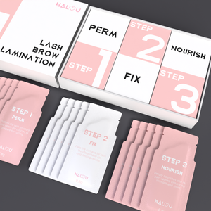 <span class=keywords><strong>Kit</strong></span> professionnel 3-en-1 rose pour rehaussement des cils et des sourcils, formules gel, crème et lotion liquide pour teinture des cils et des sourcils (vente en gros) - Product Image 1