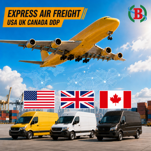 Agente de Transporte Aéreo y Marítimo, Envío DDP LCL desde <span class=keywords><strong>China</strong></span>, Envío Exprés a EE. UU., Reino Unido y Canadá, Puerta a Puerta, Logística Internacional - Product Image 1
