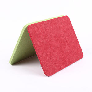 Panneaux acoustiques modernes en polyester, plus de 60 couleurs vives, insonorisants pour hôtels et appartements, tailles personnalisées pour <span class=keywords><strong>les</strong></span> acheteurs en gros - Product Image 4