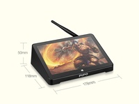 PIPO X8 Pro Desktop Mini All-in-One PC with 7' 2GB 32GB Win10 OS Touch Aio Computer