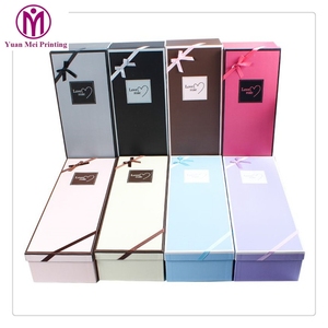 Tùy Chỉnh Thiết Kế Sáng Tạo Có Thể Gập Lại Vuông Hat Hộp Giấy Đám Cưới Thân Cây Dài Hoa Hồng Hoa Tươi Bao Bì Hộp Có Nắp Đậy - Product Image 6