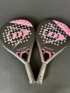 Raqueta de Tenis de Carbono Completo, Raqueta de Pádel Profesional, Fibra de Carbono para Hombre y Mujer, Modelo Medio Equilibrado - Product Image 4