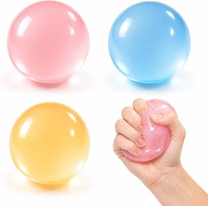 Nuevo 2026: Pelota Antiestrés de Aceite de Coco - Juguete Blandito de Ascenso Lento, Fácil de Limpiar, para Aliviar el Estrés - Product Image 2