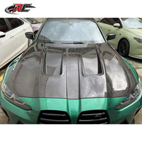 Capó de Fibra de Carbono Estilo N para BMW Serie 4 G22 M3 M4 G80/G82, Ligero, Mejora de Rendimiento, Ajuste OEM Preciso