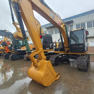 Excavadora de cadenas CAT312GC 2022 de 12 toneladas con cucharón de excavación de 0.6m para motor - Product Image 4