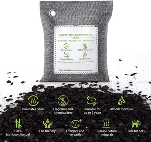 LEGREEN, bolsas Purificadoras de aire de carbón de bambú activado, eliminador de olores, desodorante <span class=keywords><strong>para</strong></span> habitación, <span class=keywords><strong>ambientador</strong></span> de coche - Product Image 2