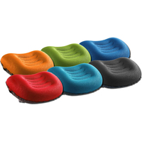Oreiller de camping léger, gonflable, pour le cou et le dos, pour dormir confortablement en camping, en randonnée, en voyage