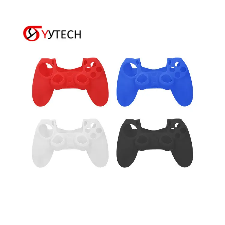 SYYTECH Hot Sale Game Wireless Controller Silikons chutz hülle für Playstation 4 PS4 Gamepad Skin Zubehör