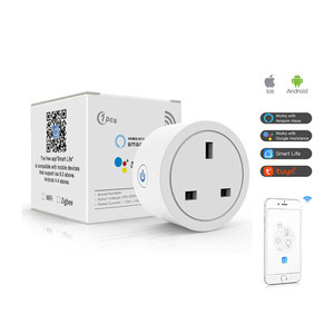 Enchufe Inteligente MVAVA 16A Wifi, Toma de Corriente Eléctrica con Control Remoto Inalámbrico Zigbee, Compatible con Alexa y Google para Smart Home (EU/US/UK) - Product Image 4