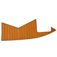 Feuilles de mousse EVA à cellules fermées en gros, antidérapantes, imitation teck, revêtement de pont de bateau marin, 1200*2400mm