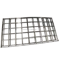 Malla de Acero Soldada Cuadrada Anticorrosión para Cercas Agrícolas, Material de Construcción, Entrega en 22-30 Días, Modelo Zhuote ZT, Calibre 3-5