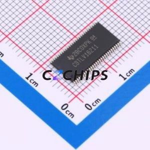 Original tout nouveau SN74CBTLV16211GR commutateur/codec/multiplexeur de Signal de puce IC de Circuit intégré TSSOP-56-6.1mm - Product Image 1