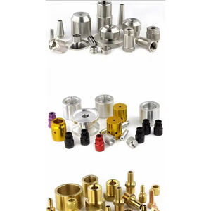 Componentes de torneado personalizados de acero inoxidable y aluminio mecanizados por CNC - Eje de brida tipo torno para fresado y mecanizado - Product Image 3