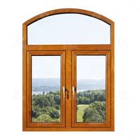 Diseño Gráfico de Ventanas de Madera de Teca, Ventanas de Madera Revestidas, Ventana de Madera con Apertura Exterior