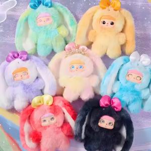 Mignon <span class=keywords><strong>petit</strong></span> chaton et <span class=keywords><strong>lapin</strong></span> enchanté boîte aveugle en peluche sac de poupées de jeu pour filles tentures adaptées aux options de cadeau d'anniversaire et de vacances - Product Image 6