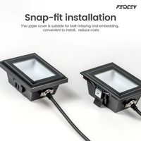 Module de lecteur de code QR FEOCEY pour distributeur automatique, scanner de codes-barres, capteur CMOS pour accès aux portes par code QR, vente en gros du fabricant
