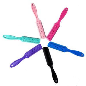 หวีตัดผมสองด้านแบบมืออาชีพ ใบมีดเปลี่ยนได้ หวีโกนตัดผม - Product Image 5