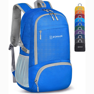 Sac à dos de randonnée pliable, imperméable et léger, idéal pour les activités de plein air, échantillon gratuit. - Product Image 1