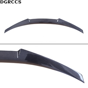 Alerón Trasero de Fibra de Carbono Estilo M4 para BMW Serie 4 F36 4 Puertas Gran Coupé 2014-2019 430 435 440 - Product Image 3