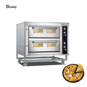 Commercial 2 3 Deck 2 4 6 9 Tray Electric Gas Pizza Cookie Cake Deck Baking Oven Bakery Oven For Baking Bread Bakery Equipment