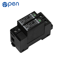 Dispositif de protection contre les surtensions solaires DC SPD 2P 600VDC 800VDC 20kA 40kA pour système photovoltaïque solaire