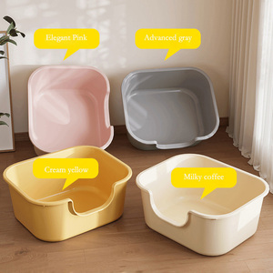 Productos de Limpieza para Mascotas, Kit para Mascotas, Recogedor de Arena para Gatos y Caja de Arena para Gatos, Fácil de Limpiar y Montar - Product Image 6