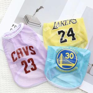 เสื้อกั๊กตาข่ายสำหรับสัตว์เลี้ยง พิมพ์ลายตัวอักษร 23 Bulls Cavs ระบายอากาศได้ดี เหมาะสำหรับฤดูร้อน - Product Image 2