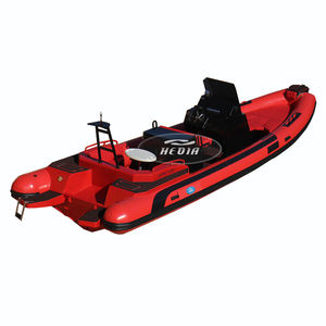 SP700 <span class=keywords><strong>bateau</strong></span> de pêche gonflable semi-rigide moteur <span class=keywords><strong>hors</strong></span>-<span class=keywords><strong>bord</strong></span> à coque en aluminium de 7 mètres nouvel état <span class=keywords><strong>10</strong></span> personnes Yacht Style Hypalon - Product Image 5
