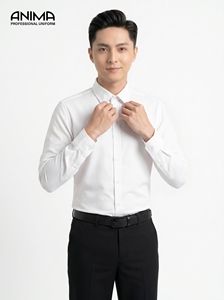 Chemise Homme Haute Qualité 50% Bambou 50% Microfibre Absorbante et Douce pour la Peau Coupe Classique Style Urbain - Product Image 5