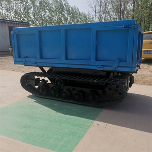 Minidumper con Sistema Hidráulico y Tracción en las 4 Ruedas, con Pala Quitanieves, Diésel 4x4, FCY30, Camión Volquete de 3 Toneladas con Certificación CE - Product Image 3