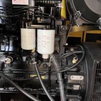 20kVA 50kVA 60kVA 80kVA 100kVA 125kVA Wassergekühlter Leiser Diesel-Stromgenerator mit ATS von Industry Diesel Genset