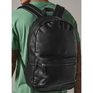 Faux Leather Fashion <b>Backpack</b> custom merchandising - Product Image 6