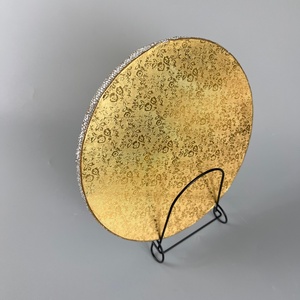 Base para Pastel Redonda Corrugada Dorada y Plateada de Tamaño Personalizado Sunshine, Precio al por Mayor, Base para Pastel - Product Image 3