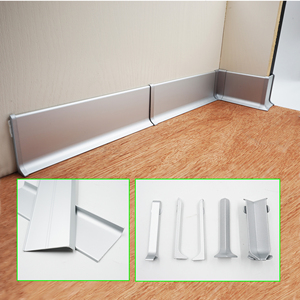 LENWA Usine d'aluminium en stock <span class=keywords><strong>Plinthe</strong></span> en céramique en aluminium sans clous - Product Image 2