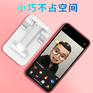T1 Portable Foldable Phone <b>Stand</b> Tower <b>Desktop</b> Adjustable Multi Angle Smartphones Plastic Material - Product Image 5