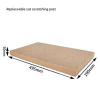 ICLE-Maison pour chat d'extérieur d'hiver Grande maison pour chat d'extérieur en promotion Maison pour chat isolée avec rembourrage supplémentaire