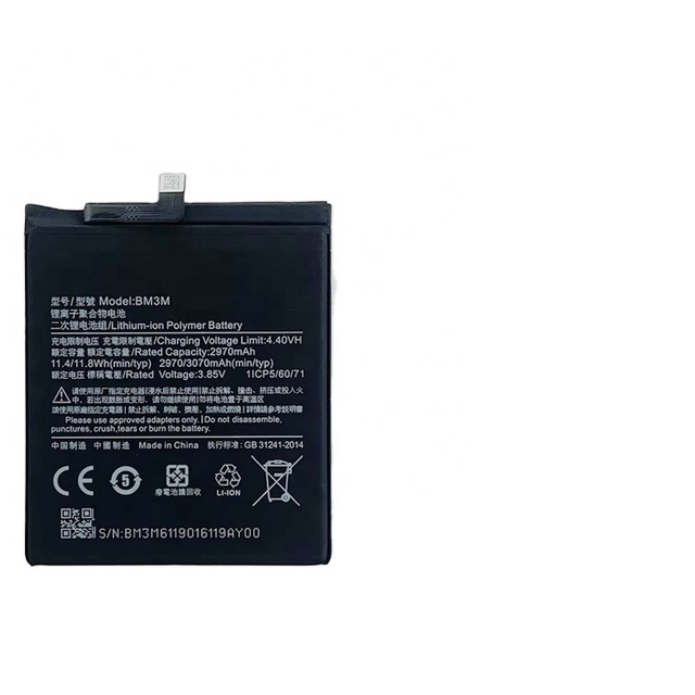 BM3M mobile phone battery for Xiaomi Mi9 SE