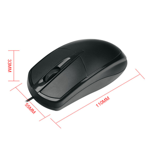 Souris filaire USB pour ordinateur de bureau, ordinateur de jeu, souris optique pour ordinateur de bureau - Product Image 3