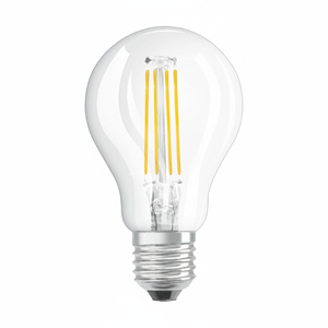 Lampada Sferica in Cristallo LED Trasparente Dimmerabile E27 5W 4000K 470Lm (Osram 4058075434844) - Product Image 2