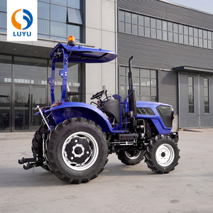 Tracteur agricole LUYU à 4 roues, mini tracteur compact 4x4, tracteur agricole de ferme 25 ch, 30 ch, 45 ch, 4 roues motrices - Product Image 1