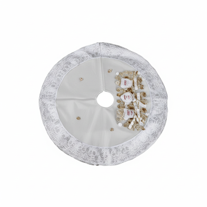 Sfuso natale decorazioni in tessuto personalizzabili dimensioni D90cm confezionate in sacchetti 60 pezzi Per scatola Per uso domestico - Product Image 1