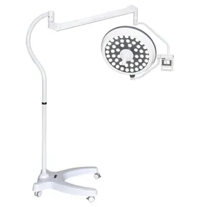 Led Shadowless Medical Portable Operation Light Surgery Floor Surgical Light
