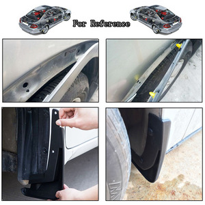 Auto Plastic <b>Clip</b> Fastener For <b>Car</b> Fender Liner Replacement Repair Black 100pcs - Product Image 3