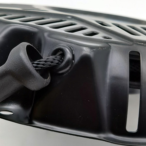 Bomba de agua y aceite con arranque automático Dajiang 168F y disco de cuatro orificios para motocultores de gasolina, modelo 188F - Product Image 2